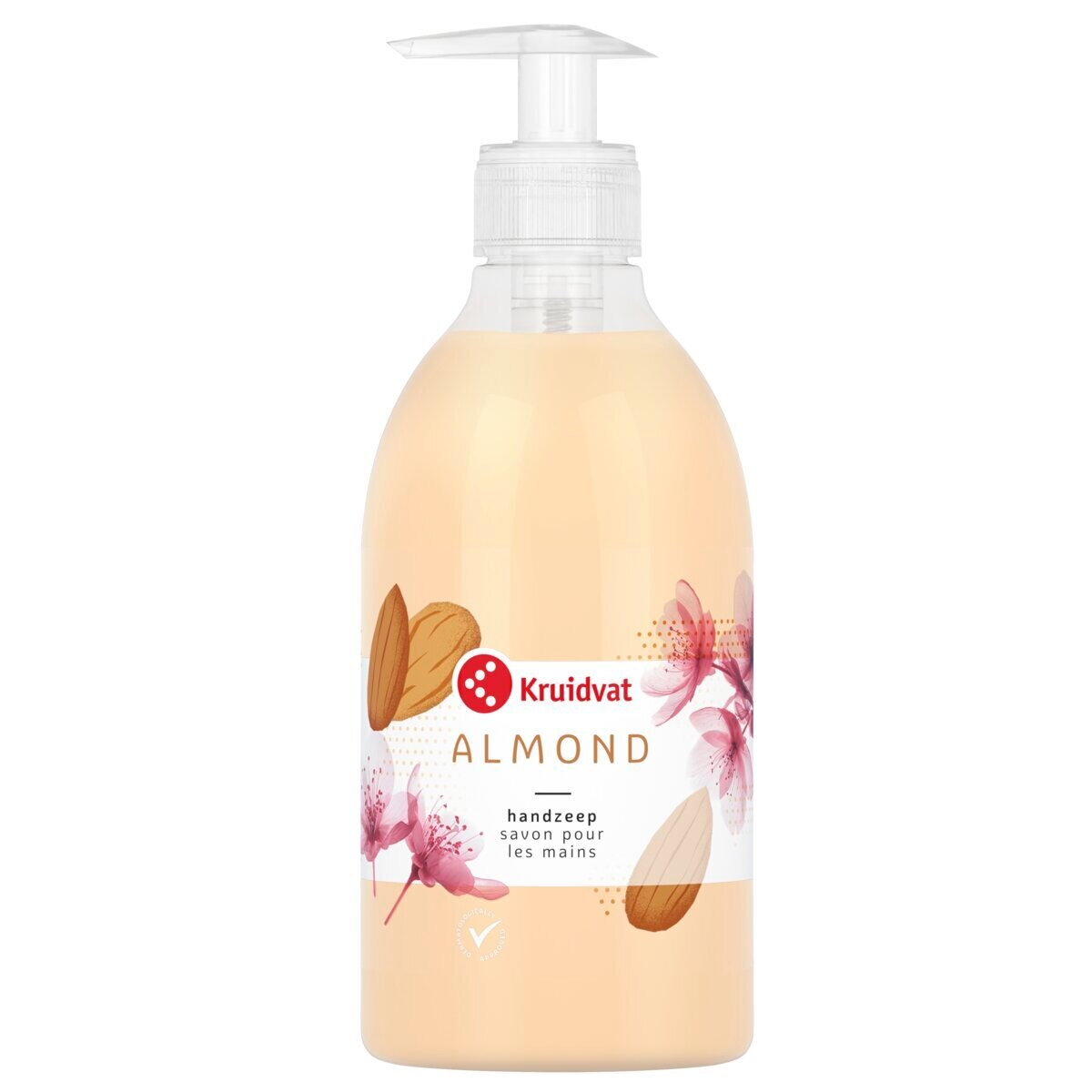Afbeelding van Kruidvat Almond Handzeep - 500ml