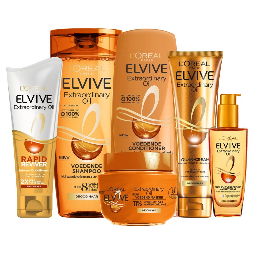 L Oréal Paris Elvive Extraordinary Oil Conditioner