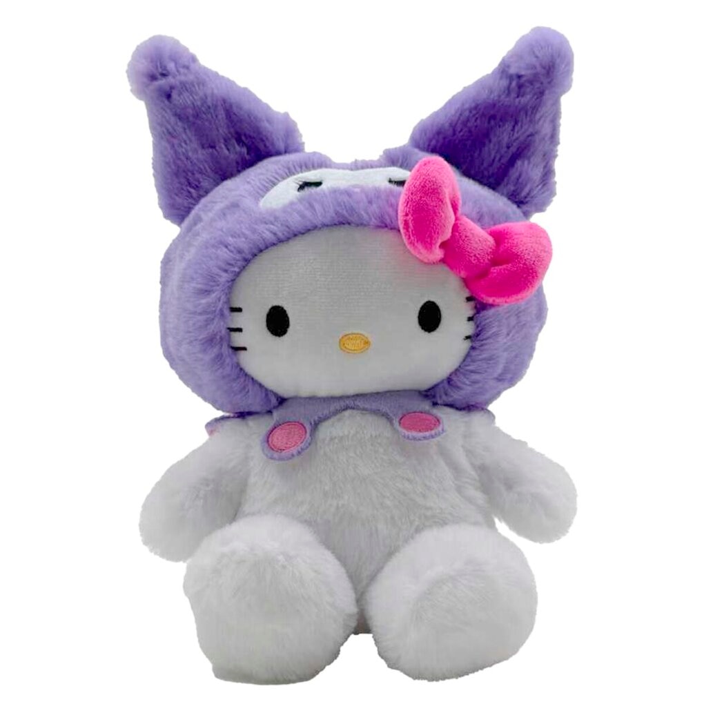 Hello Kitty Pluchen Kuromi Knuffel Hello Kitty Pluchen Kuromi Knuffel