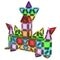 Picasso Tiles Nano Magnetic Building Tiles Construction Set