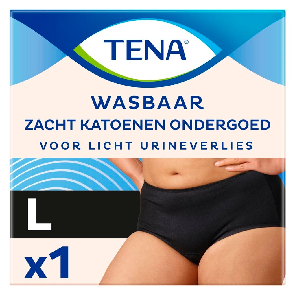 Tena Washable Soft Cotton Ondergoed Tena Washable Soft Cotton Ondergoed