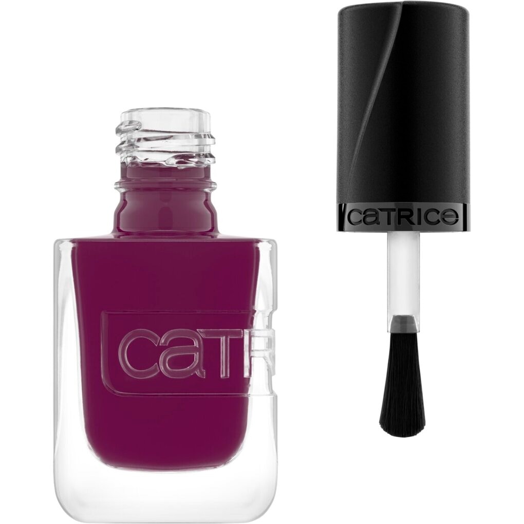 Catrice Gel Affair 23 Plum-believable Nagellak