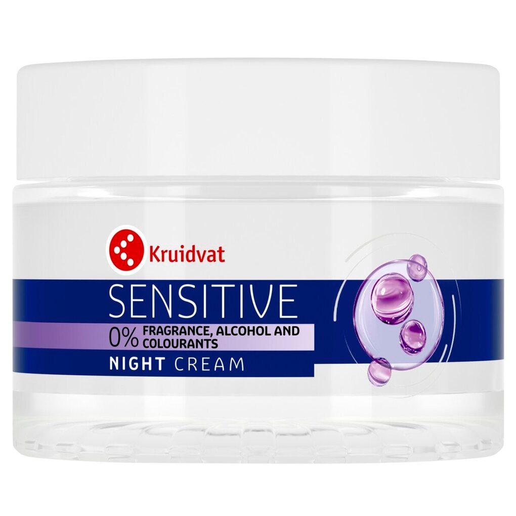 Kruidvat Sensitive Nachtcrème