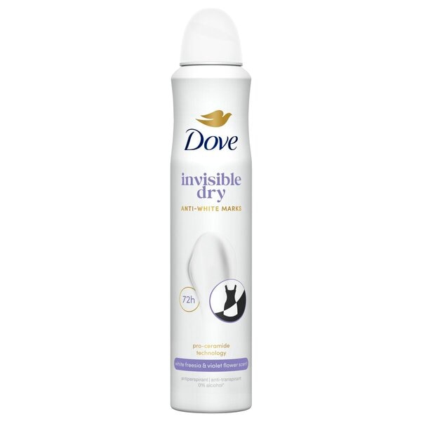 Dove Invisible Care Dry Deodorant Spray