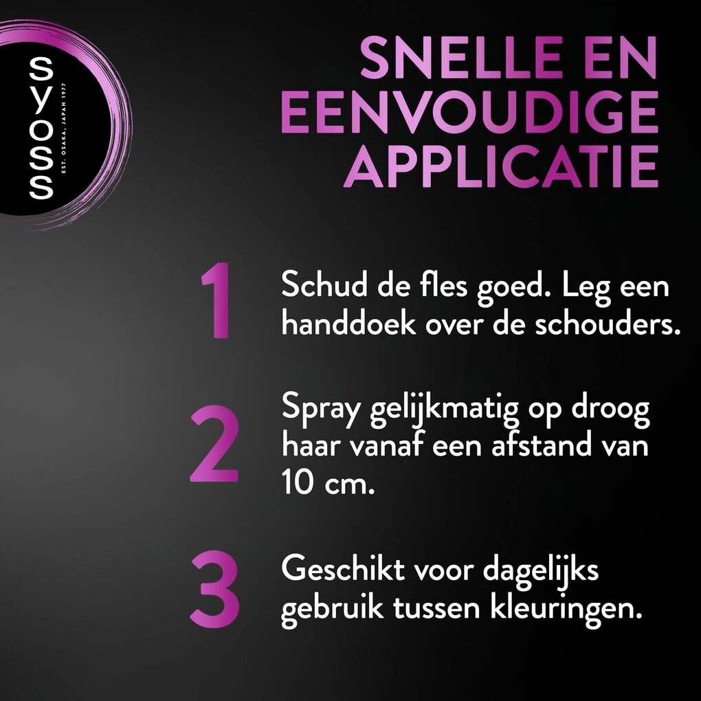 Syoss Root Retouch Cashmere Rood Uitgroeispray
