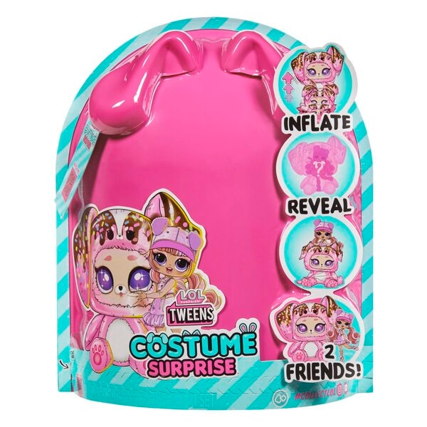 L.O.L. Surprise Tweens Costume Hoops Cutie Surprise