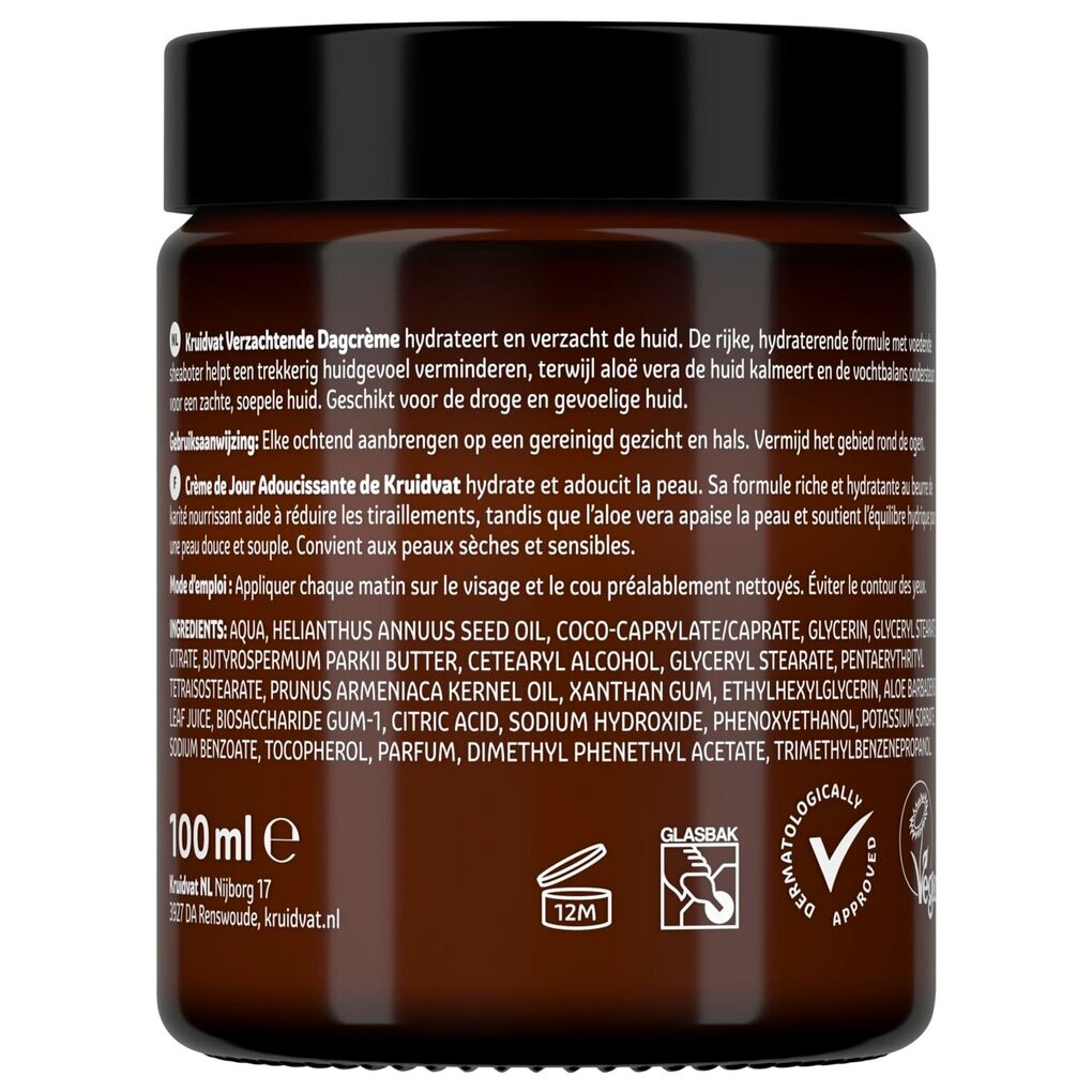 Kruidvat Sensitive Dagcrème