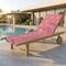 Villa Volance Strandbedhoes met Palmboomprint