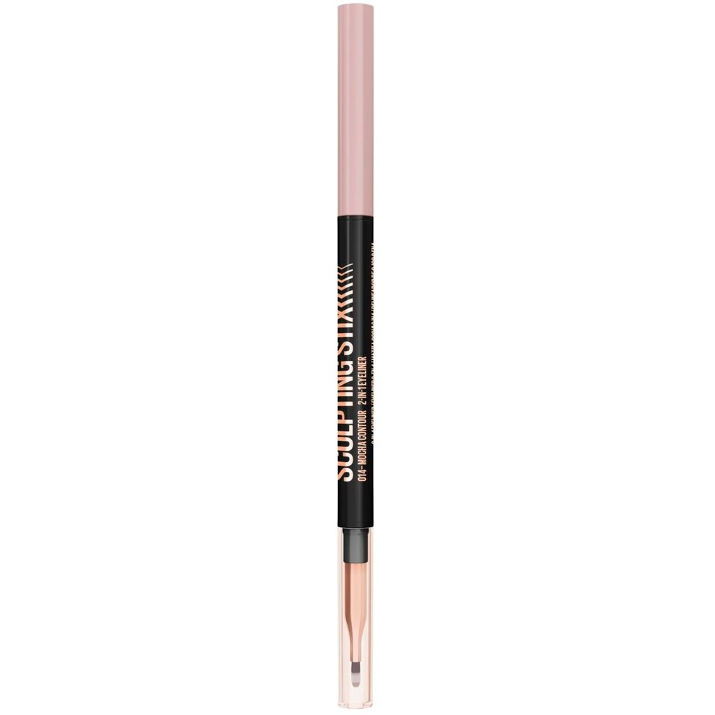 Maybelline New York Sculpting Stix 016 Black Blur 2-in-1 Eyeliner