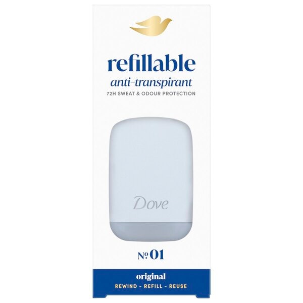 Dove No.01 Original Refillable Antitranspirant Starterkit