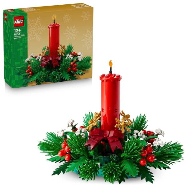 LEGO 40743 Kersttafeldecoratie
