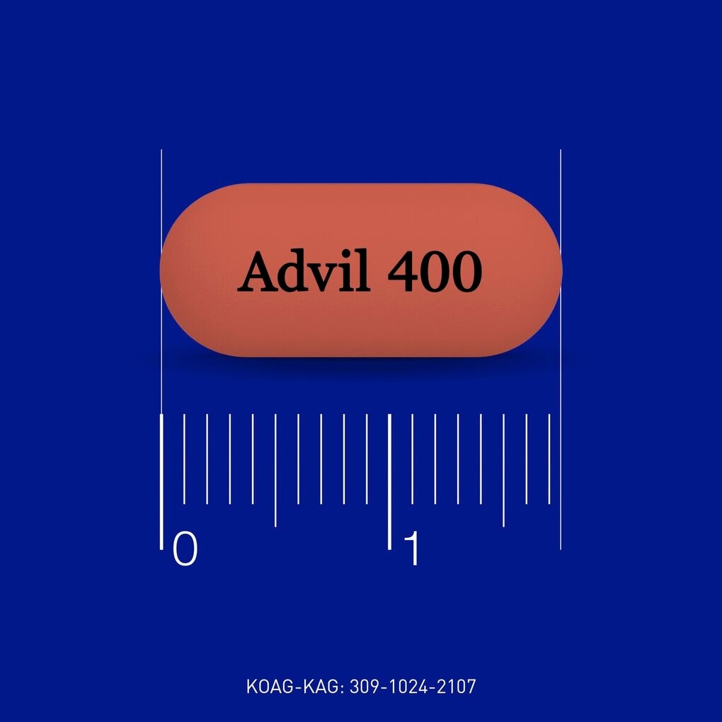 Advil Reliva Forte 400mg Oval-Tabs Tabletten