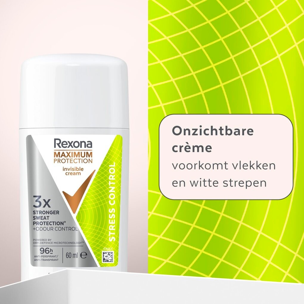 Rexona Maximum Protection Stress Control Antitranspirant Deodorant Stick