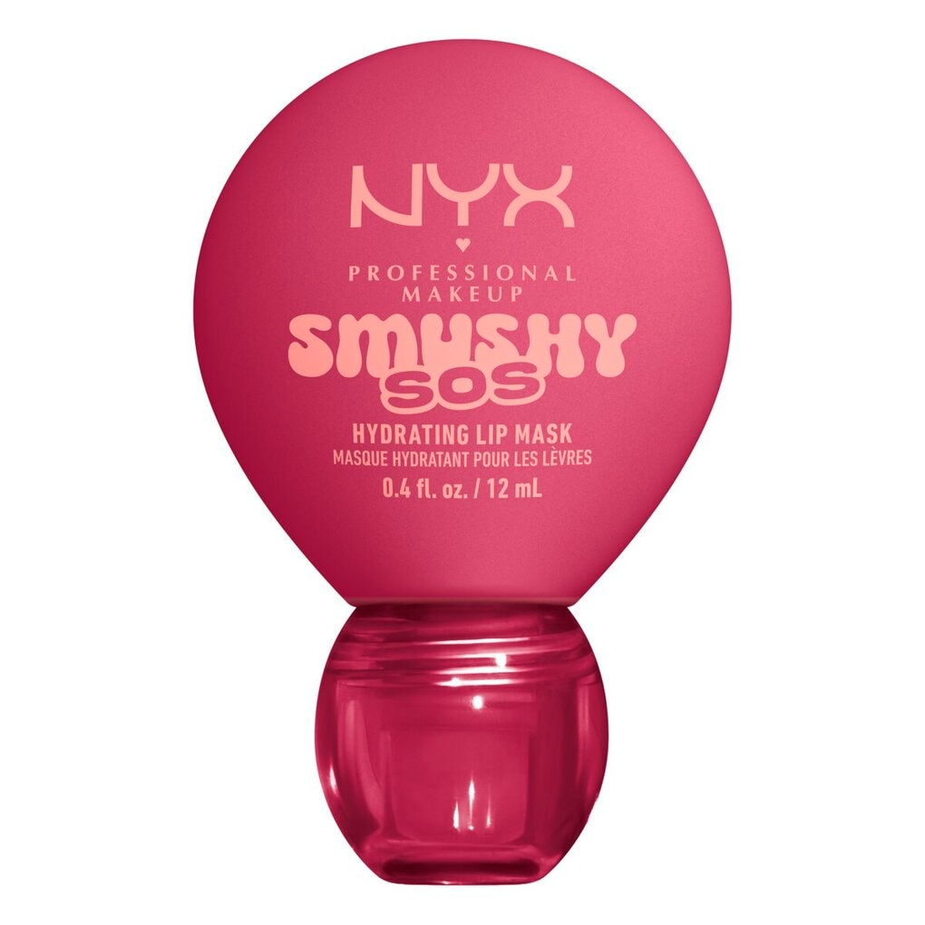 NYX Professional Makeup Smushy SOS 06 Rose Recharge Hydrating Lip Mask NYX Professional Makeup Smushy SOS 06 Rose Recharge Hydrating Lip Mask