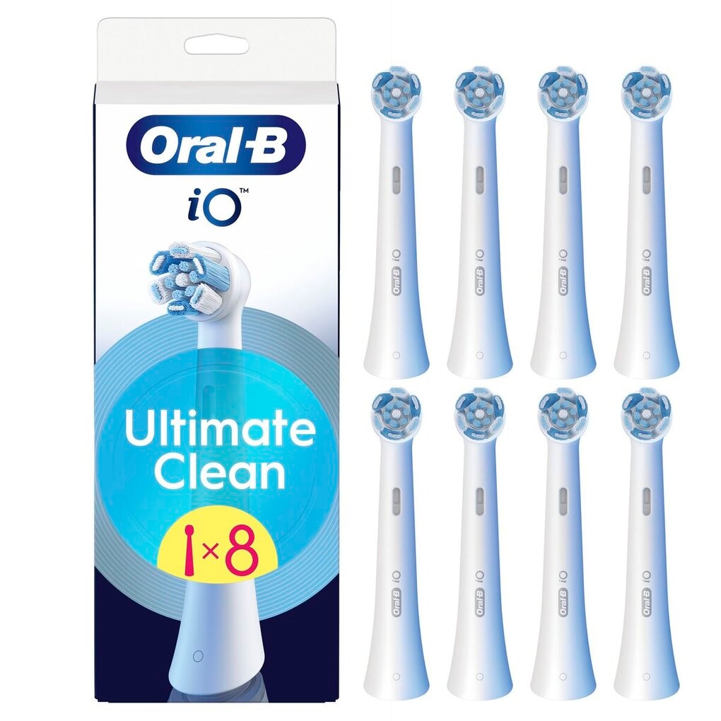 Oral-B iO Ultimate Clean Opzetborstels Oral-B iO Ultimate Clean Opzetborstels