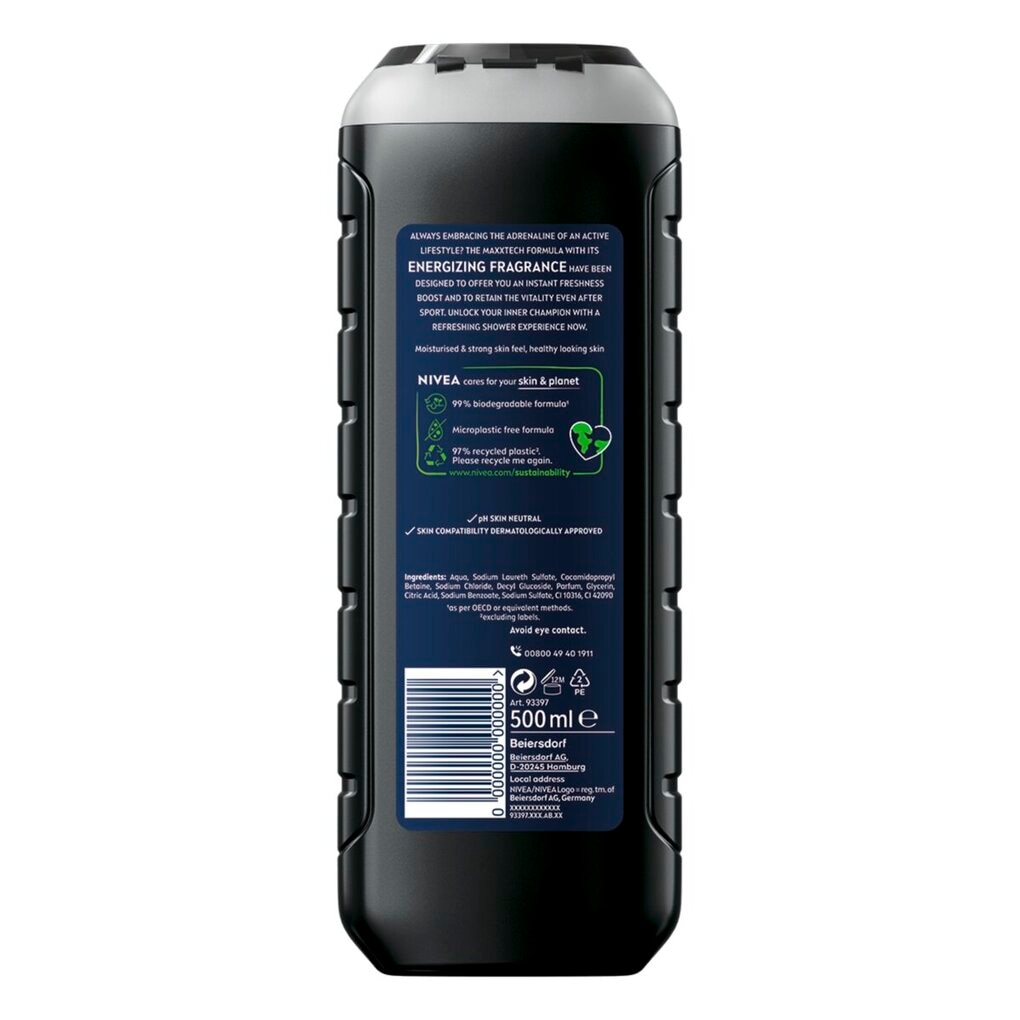 NIVEA Men Deep Sport 3-in-1 Douchegel