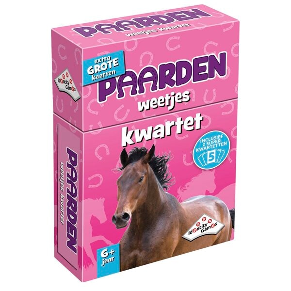 Identity Games Paardenweetjes Kwartet