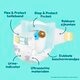 Pampers Premium Protection Maat 1 Luiers