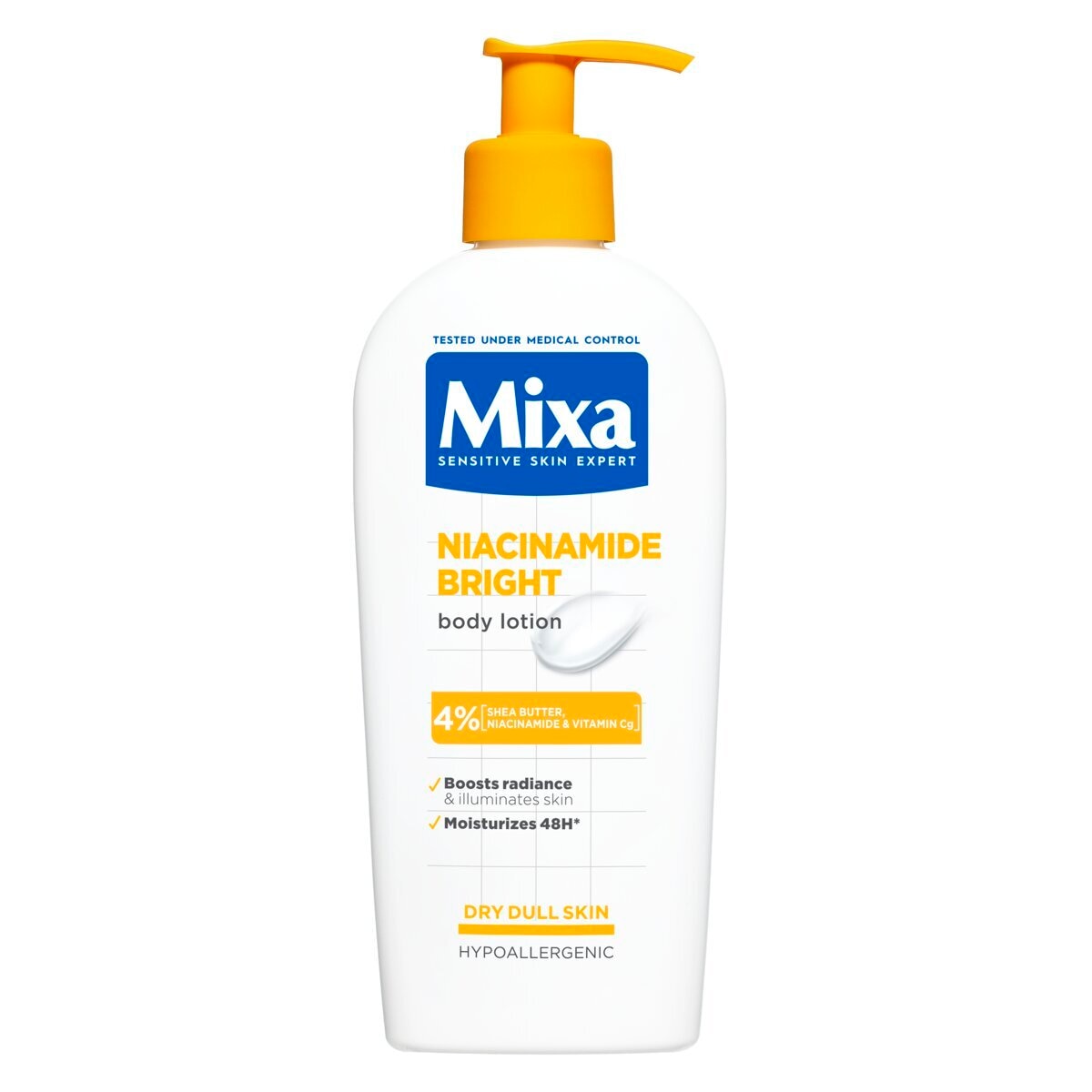 Afbeelding van Mixa Niacinamide Bright Bodylotion - 250ml