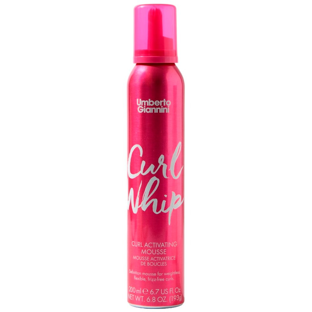 Umberto Giannini Curl Whip Activating Mousse