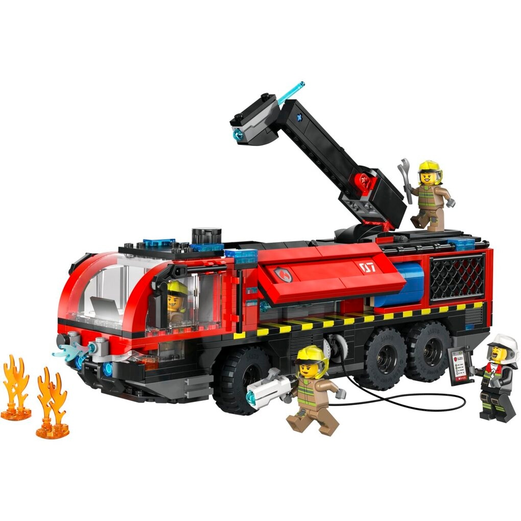 LEGO City 60499  Luchthaven Brandweertruck