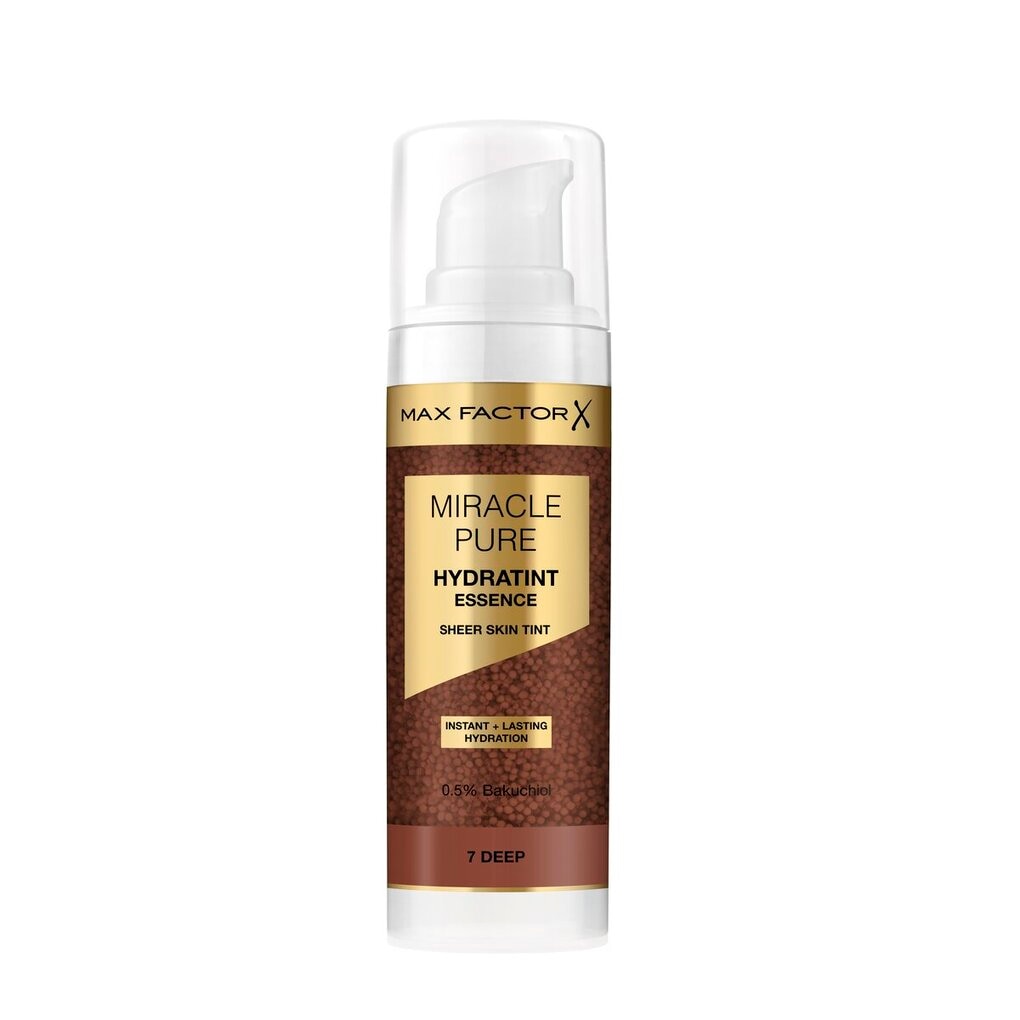 Max Factor Miracle Pure 7 Deep Hydratint Essence Foundation