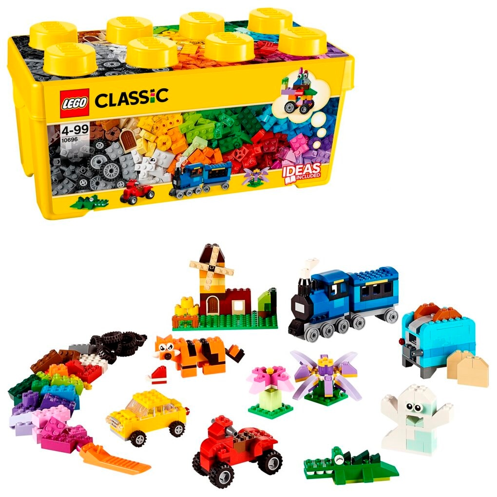 LEGO Classic 10696 Creatieve Medium Opbergdoos LEGO Classic 10696 Creatieve Medium Opbergdoos