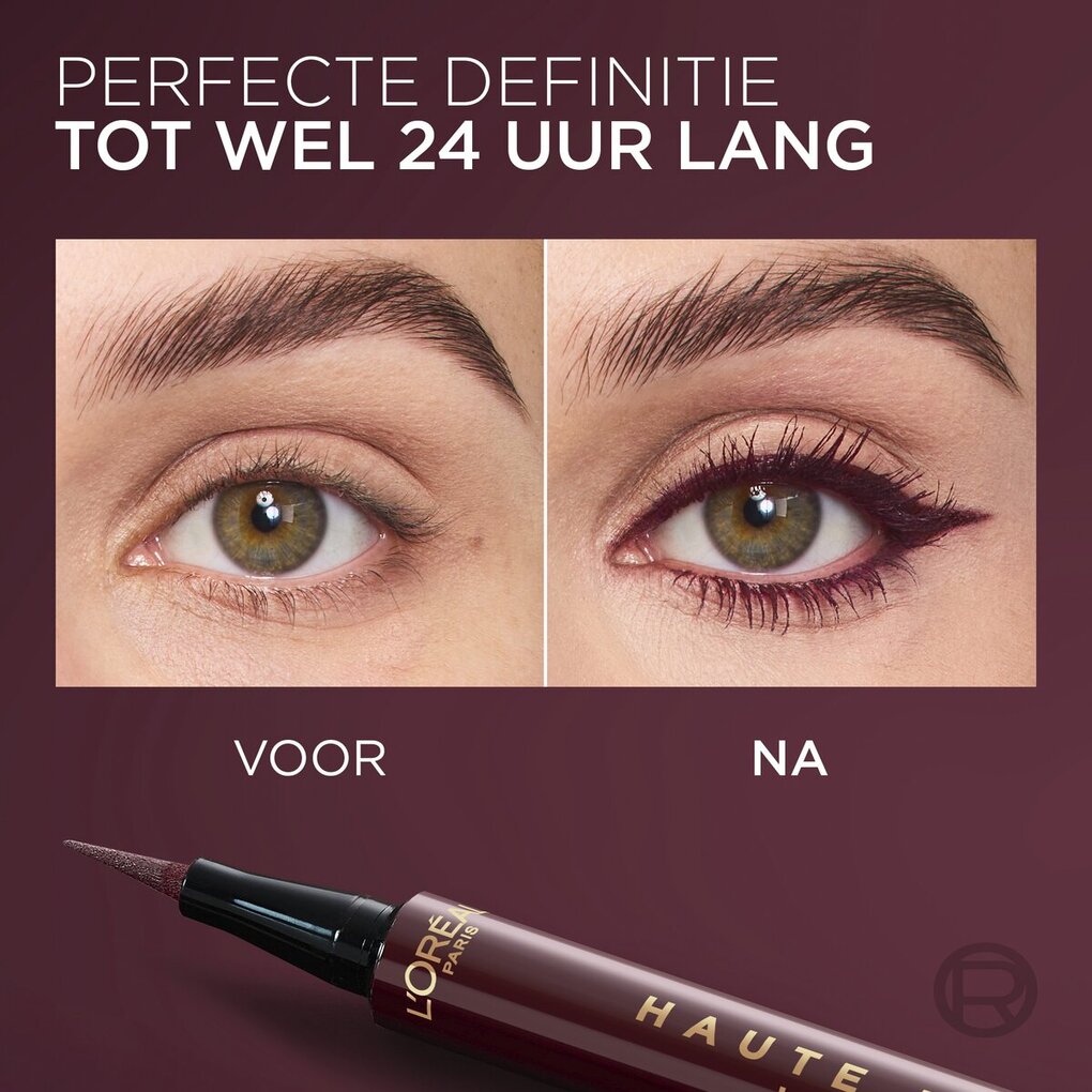 L'Oréal Paris Infaillible Haute Precision 50 Bordeaux Cashmere Liquid Eyeliner