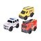 Dickie Toys Micro Rescue Force Set