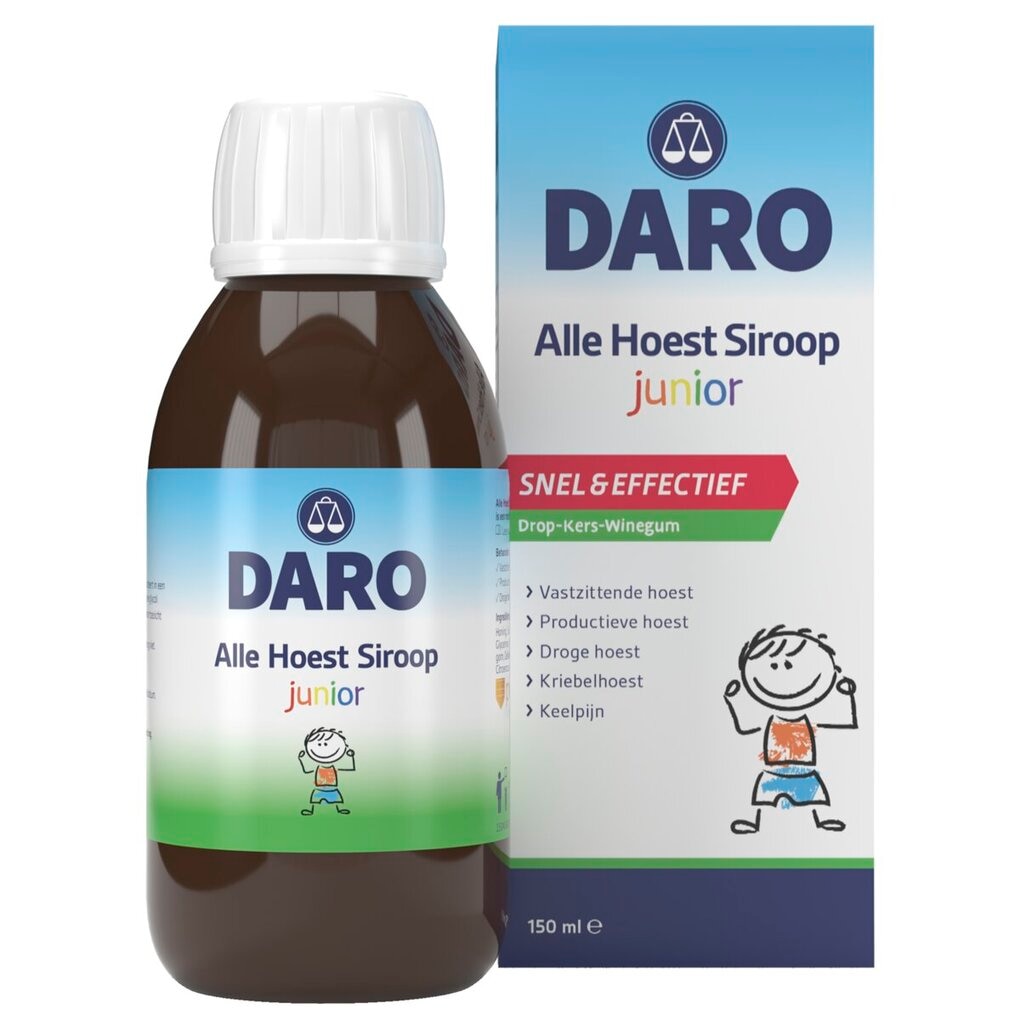Daro Junior Alle Hoest Siroop