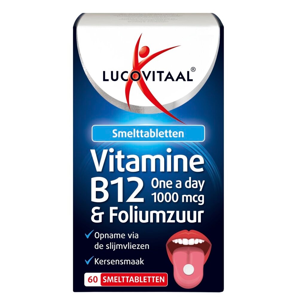 Lucovitaal Vitamine B12 & Foliumzuur Tabletten