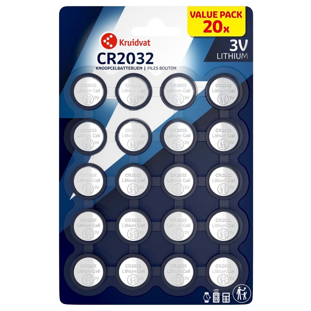 Kruidvat CR2032 Knoopcelbatterijen