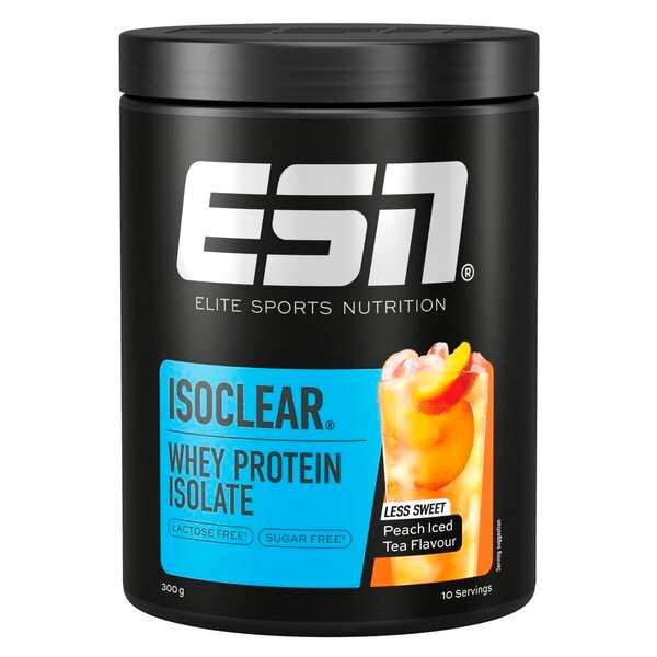 ESN Isoclear Peach Iced Tea Whey Protein Isolate