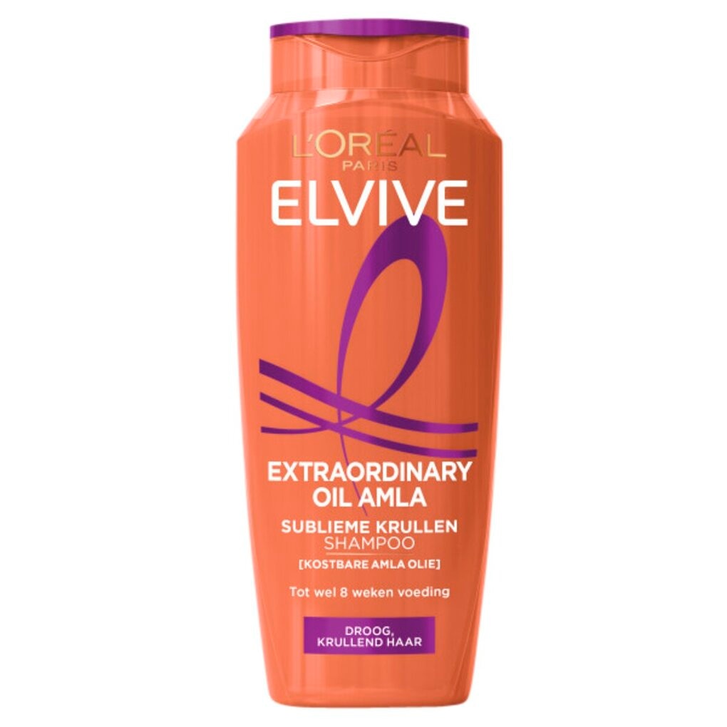 L Oréal Paris Elvive Extraordinary Oil Krulverzorgende Shampoo
