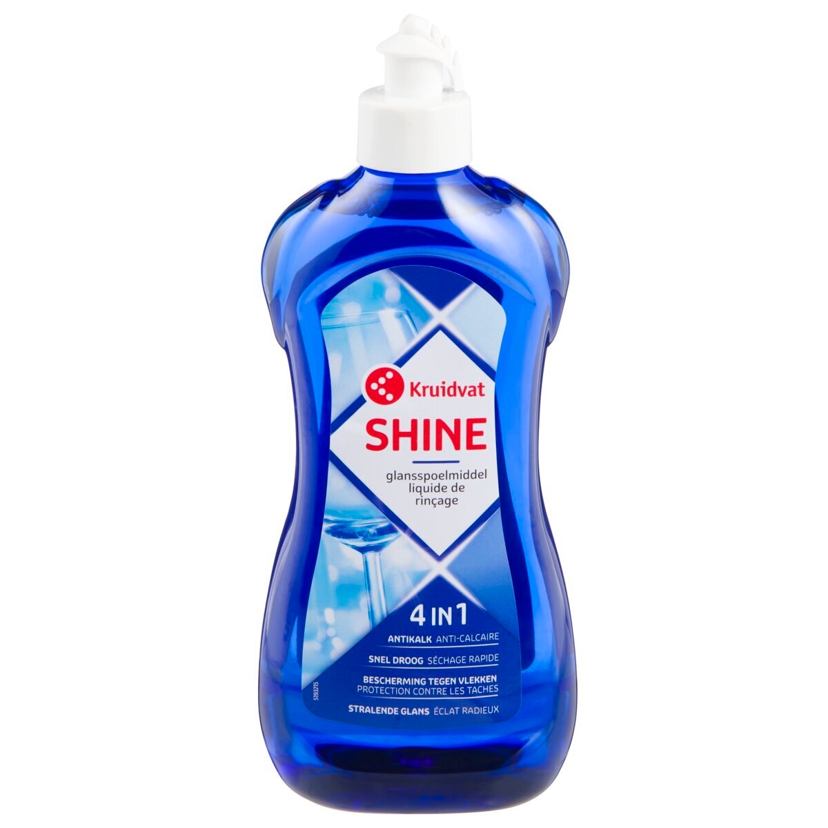 Afbeelding van Kruidvat Shine Glansspoelmiddel - 500ml