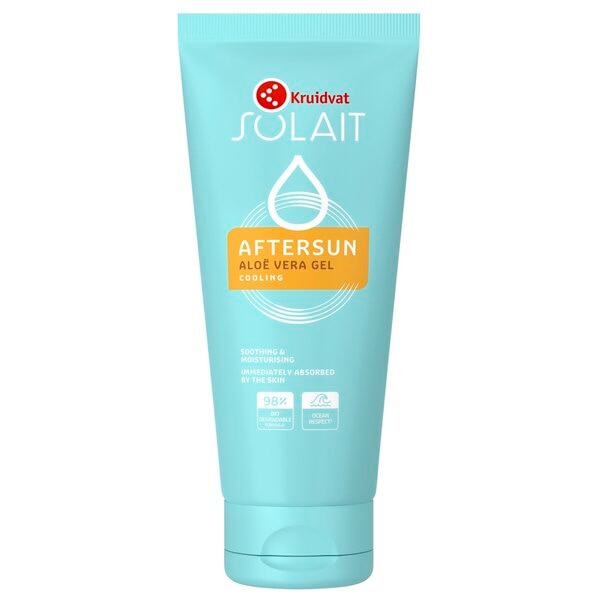 Kruidvat Solait Aloë Vera Aftersun Gel