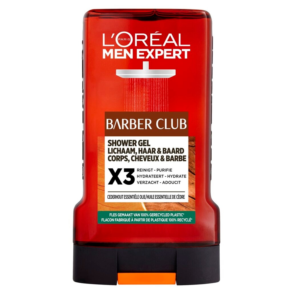 L'Oréal Paris Men Expert Barber Club Showergel L'Oréal Paris Men Expert Barber Club Showergel