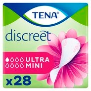 Afbeelding van Tena Lady Ultra Mini Inlegkruisjes - 28 stuks