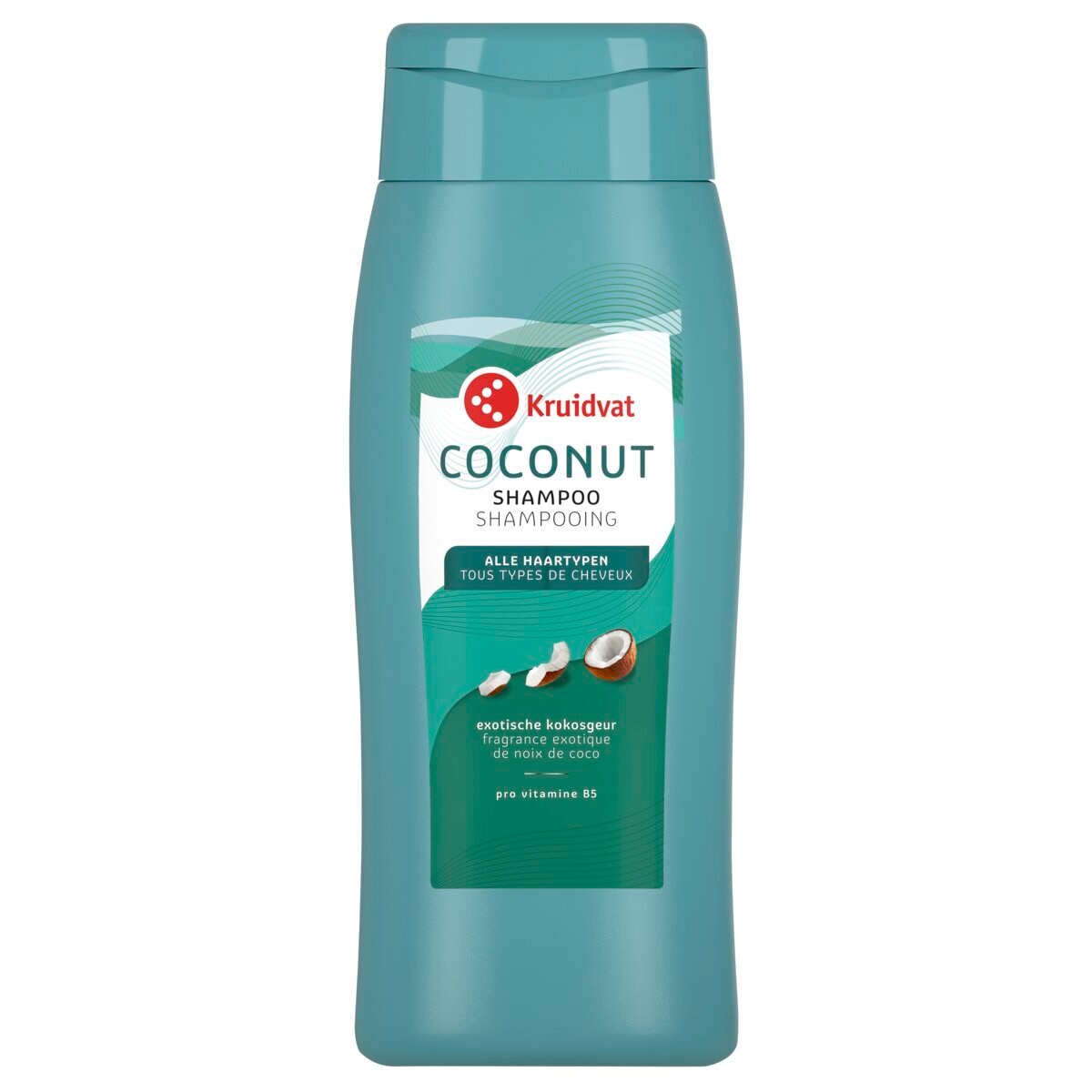 Afbeelding van Kruidvat Exotic Coconut Shampoo - 500ml