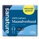 Sanature 100% Katoen Night Maandverband met Vleugels