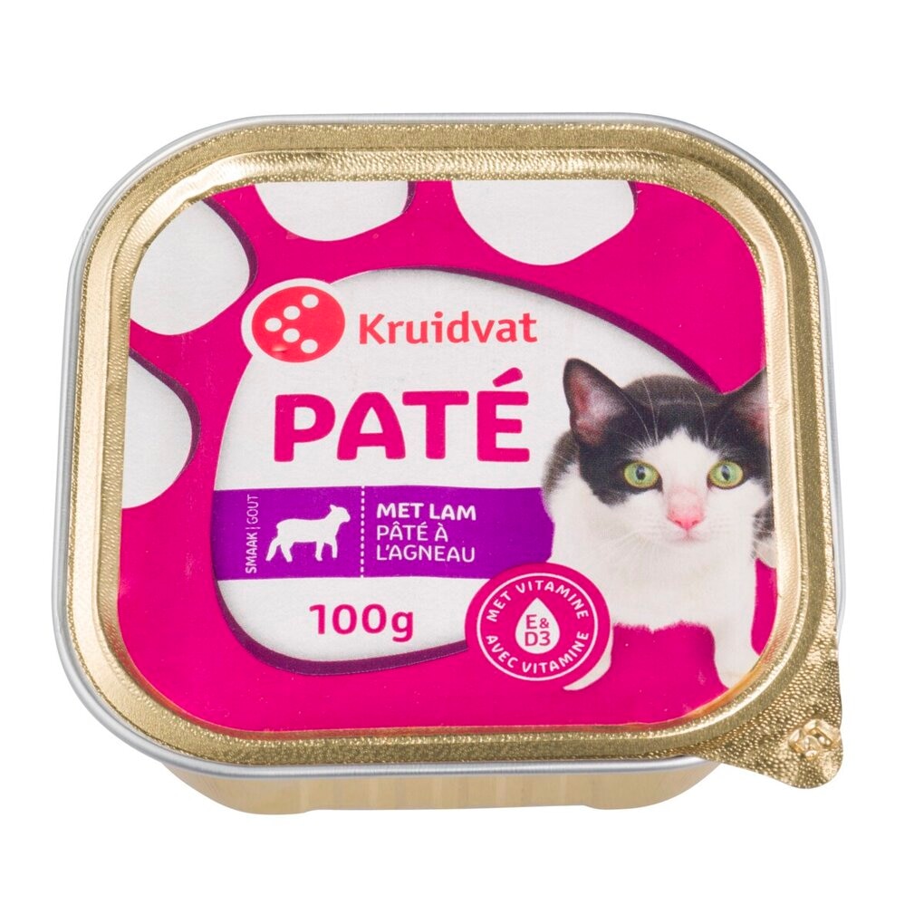 Kruidvat Paté met Lam Kattenvoer