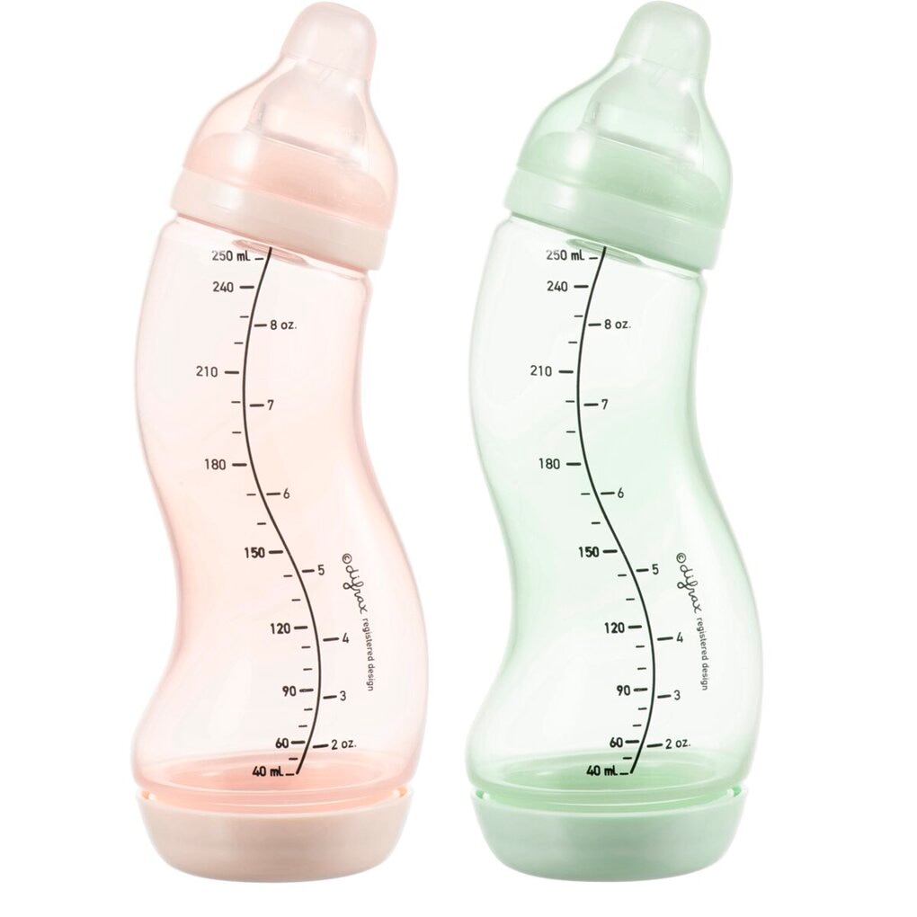 Difrax Natural 0+M S-Fles 2-Pak Difrax Natural 0+M S-Fles 2-Pak