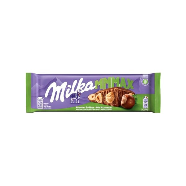 Milka Hazelnoot Chocoladereep