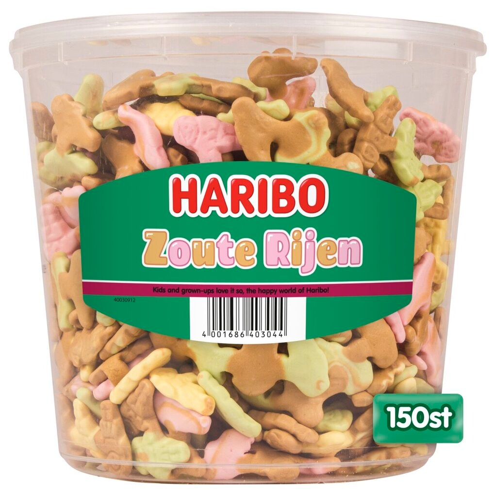 Haribo Zoute Rijen