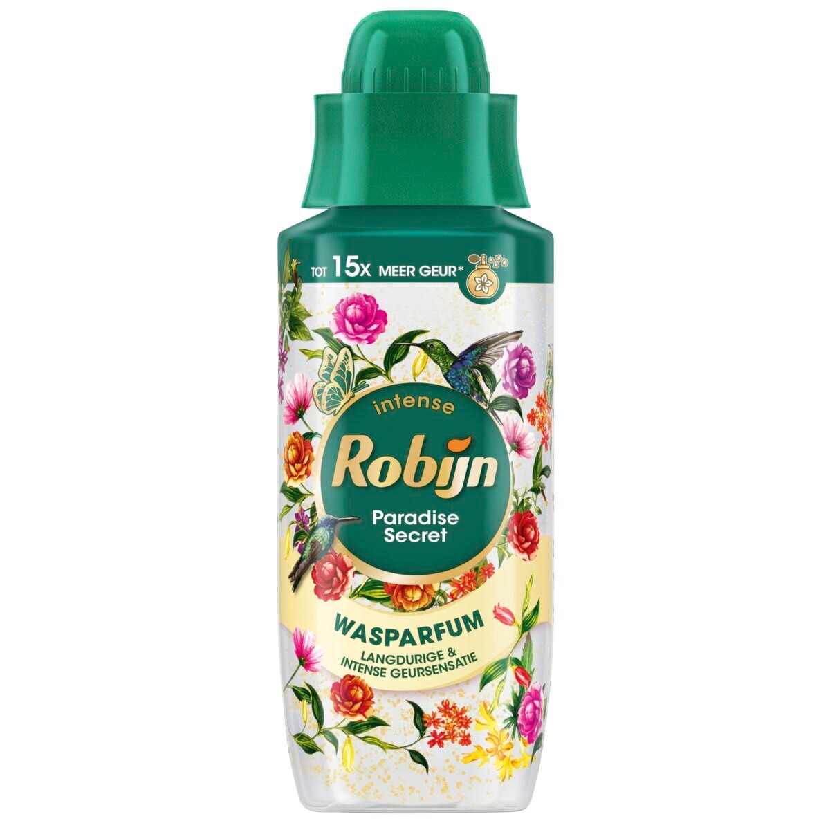 Product afbeelding van Robijn Paradise Secret Wasparfum - 342ml