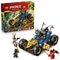 LEGO Ninjago 71856 Jay's Transformerende Auto