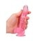Real Rock Crystal Clear Dildo