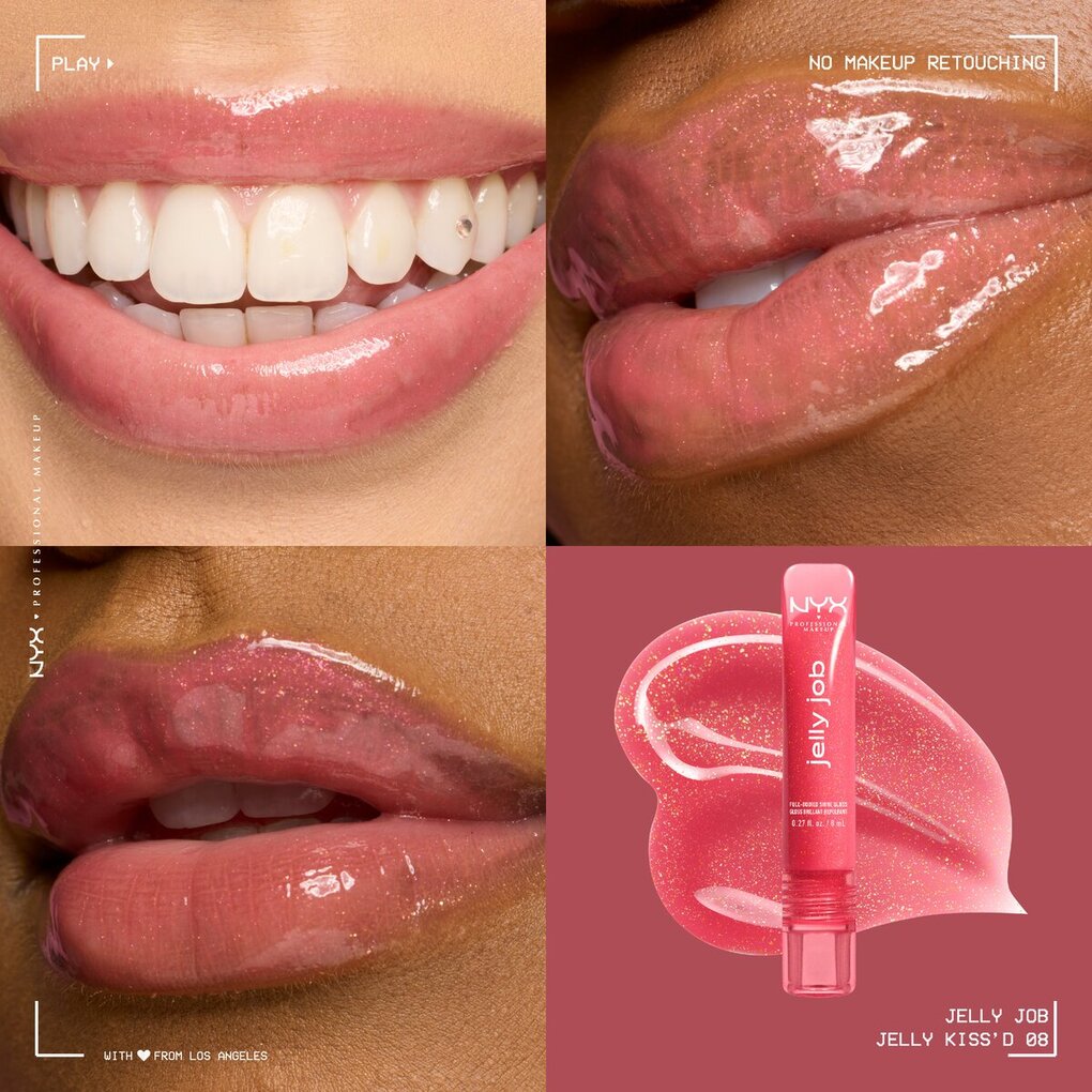 NYX Professional Makeup Jelly Job Kissed Lipgloss