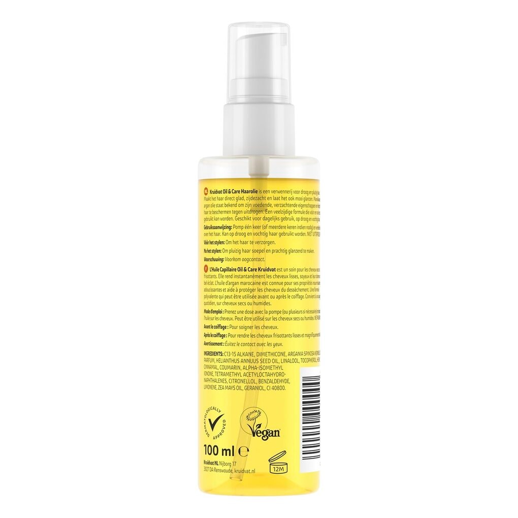 Kruidvat Oil & Care Haarolie