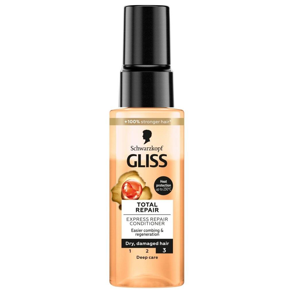 Gliss Total Repair Express Repair Conditioner Anti-Klitspray Gliss Total Repair Express Repair Conditioner Anti-Klitspray